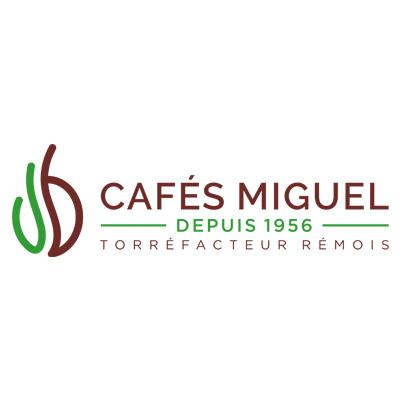 Logo de Cafés Miguel