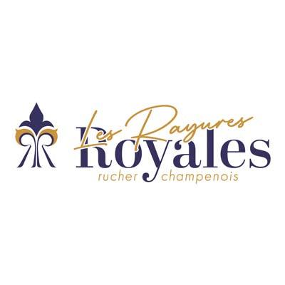 Logo de Les rayures royales