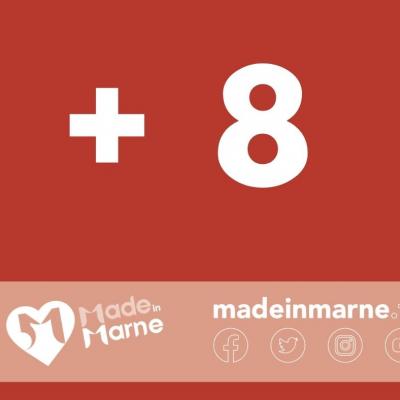 Bienvenue aux 8 nouveaux membres de Made in Marne