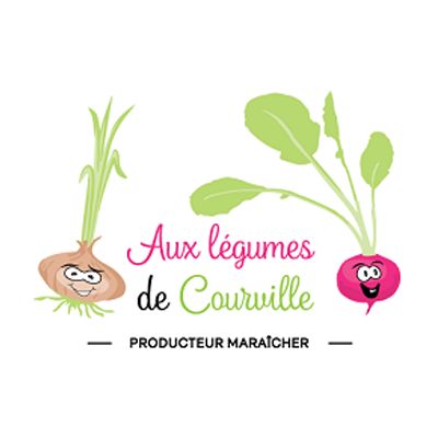 Logo de Aux légumes de Courville 