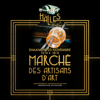 Made in Marne pour la dernière édition 2025 au marché des artisans d'art au Boulingrin